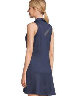 Sleeveless Flounce Dress