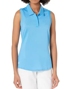 Sleeveless Polo Shirt