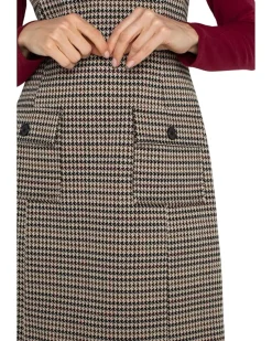 Sleeveless Shift Dress