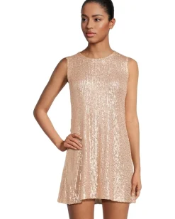 Sleeveless Swing Mini Dress