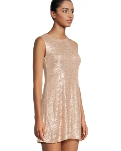 Sleeveless Swing Mini Dress