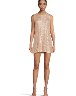 Sleeveless Swing Mini Dress