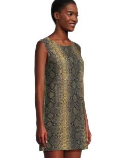 Sleeveless Tailored Mini Dress