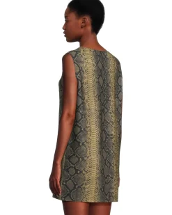 Sleeveless Tailored Mini Dress