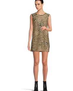 Sleeveless Tailored Mini Dress