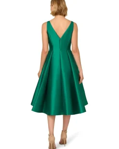 Sleeveless Tea Length Dress