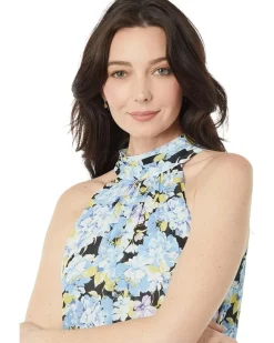 Sleeveless Tiered Maxi Dress