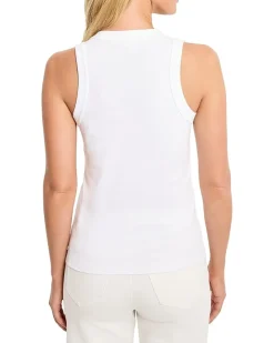 Sleeveless V-Neck Tank