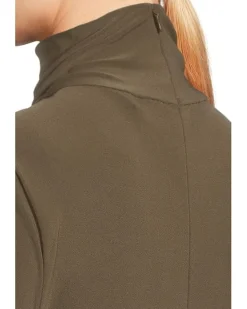 Slim Fit Long Sleeve Turtle Top