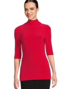 Slim Fit Short Sleeve Turtle Top