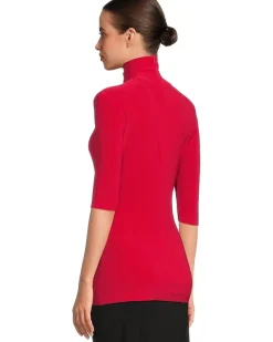 Slim Fit Short Sleeve Turtle Top