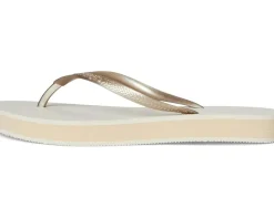 Slim Flatform Sandals