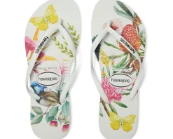 Slim Flora Sandals