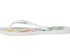 Slim Flora Sandals
