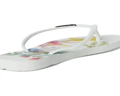 Slim Flora Sandals