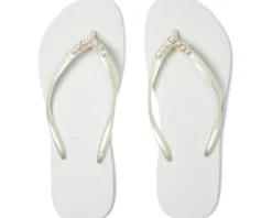 Slim Pearls Sandals