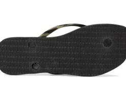 Slim Square Velvet Sandals