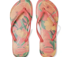 Slim Tropicalia Vibes Sandals