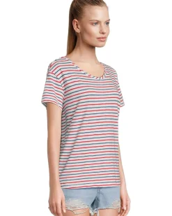 Slub Jersey Relaxed Tee