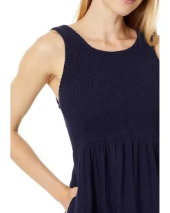 Smocked Tank Midi Dress