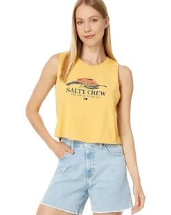Soarin' Cropped Tank