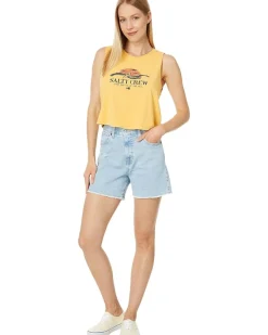 Soarin' Cropped Tank