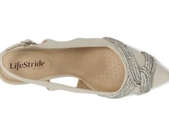 Social Event Slingback Dress Pumps