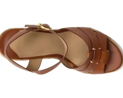 Soffia Calfskin Espadrille