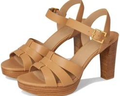 Soffia Nappa Leather Sandals