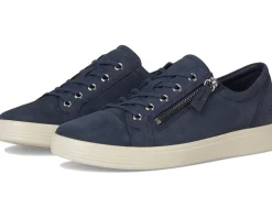 Soft Classic Lace Side Zip Sneaker