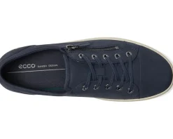 Soft Classic Lace Side Zip Sneaker