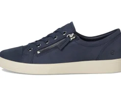 Soft Classic Lace Side Zip Sneaker