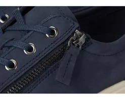 Soft Classic Lace Side Zip Sneaker