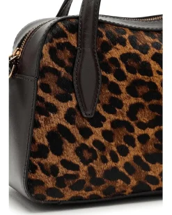 Soft Grain Sm Satchel: Haircalf