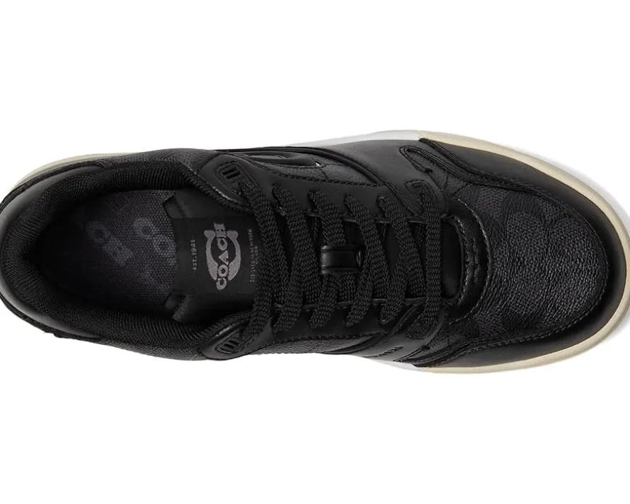 Soho Sneakers with Signature Canvas