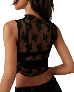 Solid Nice Try Muscle Tank