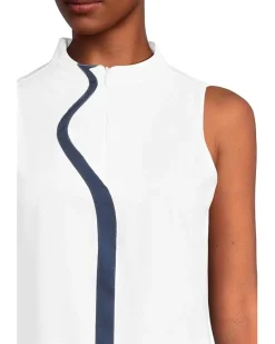 Solid Sleeveless Top