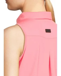 Solid Sleeveless Top