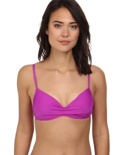 Solid Underwire Bra Top