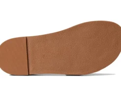 Somerset Slide - Nappa/Raffia