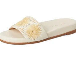 Somerset Slide - Nappa/Raffia