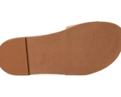 Somerset Slide - Nappa/Raffia