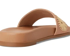 Somerset Slide - Nappa/Raffia