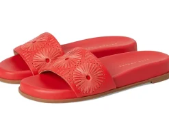 Somerset Slide - Nappa/Raffia