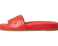 Somerset Slide - Nappa/Raffia