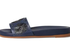 Somerset Slide - Nappa/Raffia