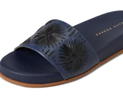 Somerset Slide - Nappa/Raffia