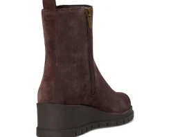 Sondruh Wedge Chelsea Boots