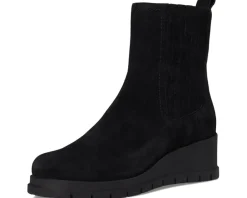 Sondruh Wedge Chelsea Boots