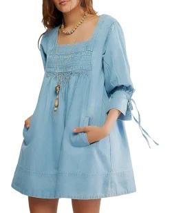 Sonora Denim Mini Dress